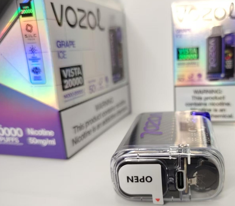 Vozol Star 20000: Tek Kullanımlık Vape Deneyiminin Yeni Starı