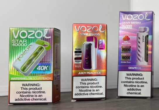 Vozol Gear Shisha 25000 ile Benzersiz Bir Buhar Deneyimi