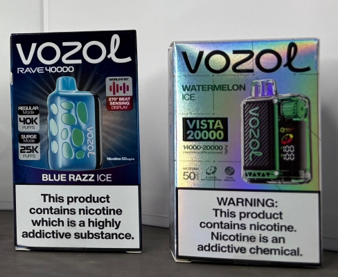 Vozol Star 20000: Tek Kullanımlık Vape Deneyiminin Yıldızı