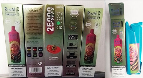 Yeni Nesil Elektronik Keyif: randm tornado 25000 ile Tanışın