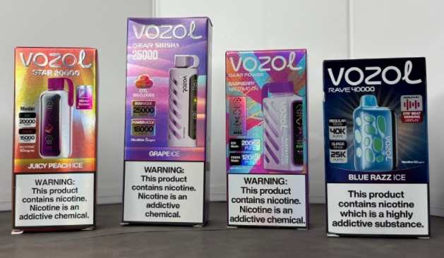 Yeni Nesil Buhar Deneyimi: Vozol 25000 ile Tanışın